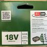Genuine Bosch Pba 18v 4.0ah Li-ion Power For All Battery Image 3