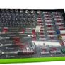 12 Drawer Tool Chest On Strong Castor Wheels & With Tools Image 6