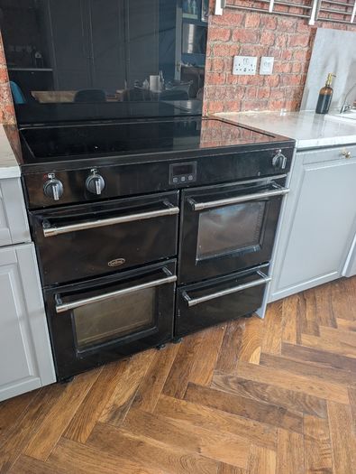 Belling Farmhouse Electric Induction Range