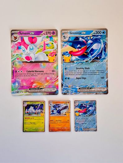 Pokemon TCG 30th Celebration Promo Cards English
