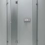 Chrome Pentagonal Shower Enclosure 90x90x195 Image 3