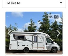 2021 D Burstner Lyseo Harmony Line 644 Motorhome