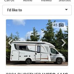 2021 D Burstner Lyseo Harmony Line 644 Motorhome