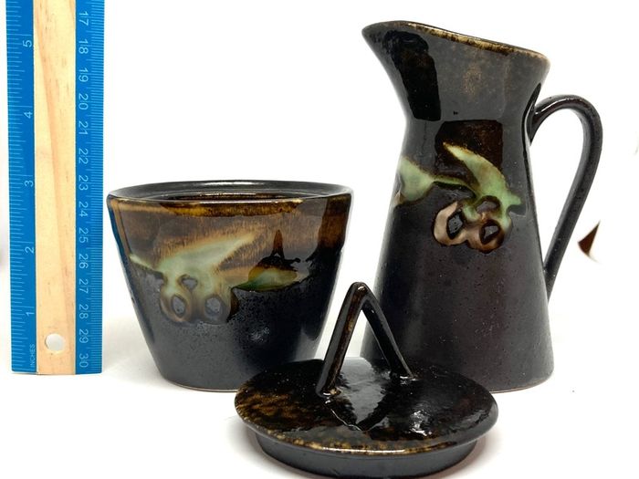 Carraig Donn Milk Jug and Sugar Bowl