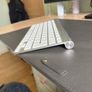 Apple A1314 Bluetooth Wireless Keyboard Silver Original Image 3