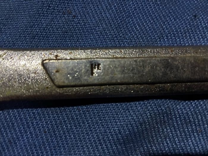 Vintage combination spanners