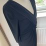 Planet Black Dress with flattering neckline- Size 8' Image 3