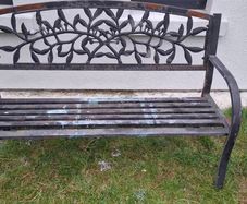 Garden bench