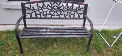 Garden bench