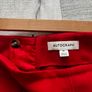 Autograph Red wide leg trousers Image 3