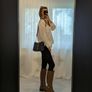 Faux Leather Croc Effect Bucket Bag - BRAND NEW Image 2