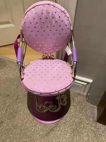 Our Generation Salon Chair and Deck Chair