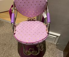 Our Generation Salon Chair and Deck Chair