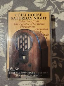 Ceili House Saturday Night Cassette RTE Breandan O Duill