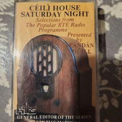 Ceili House Saturday Night Cassette RTE Breandan O Duill