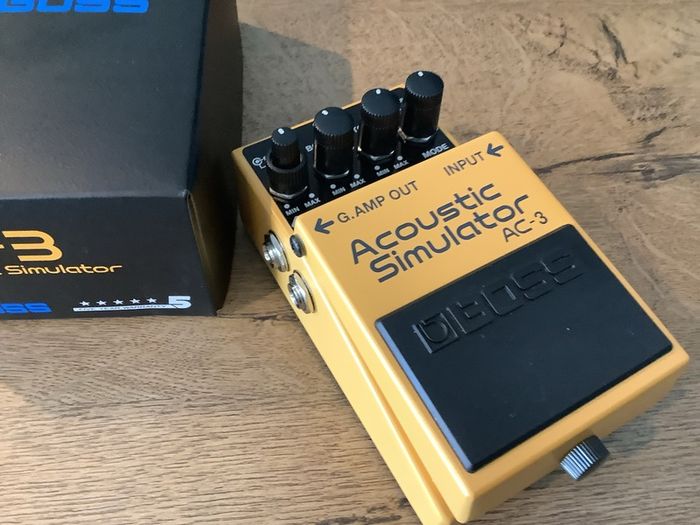 Boss AC-3 Acoustic Simulator box