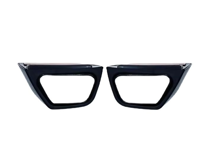 wide angle rear side mirror