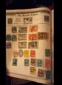 Stamp Collection , old!!