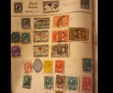 Stamp Collection , old!!