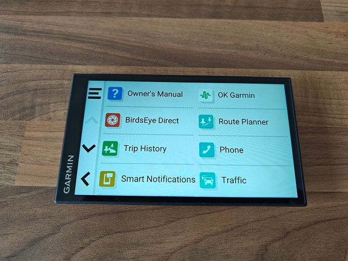 Garmin LGV 610 HGV sat nav - Eircodes - Europe map 2027