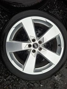 20" Genuine Audi A6  S Line Alloys with tyres