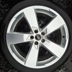 20" Genuine Audi A6  S Line Alloys with tyres