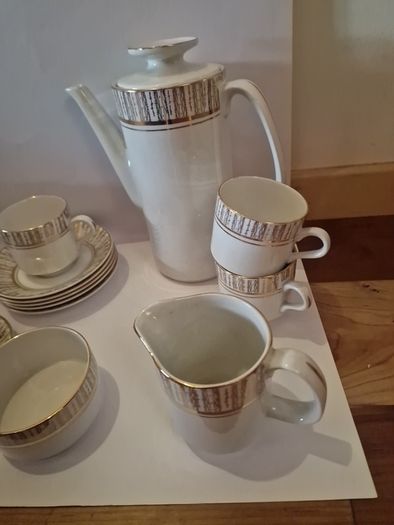 Rare 1960s Arklow Pottery Coffee Service