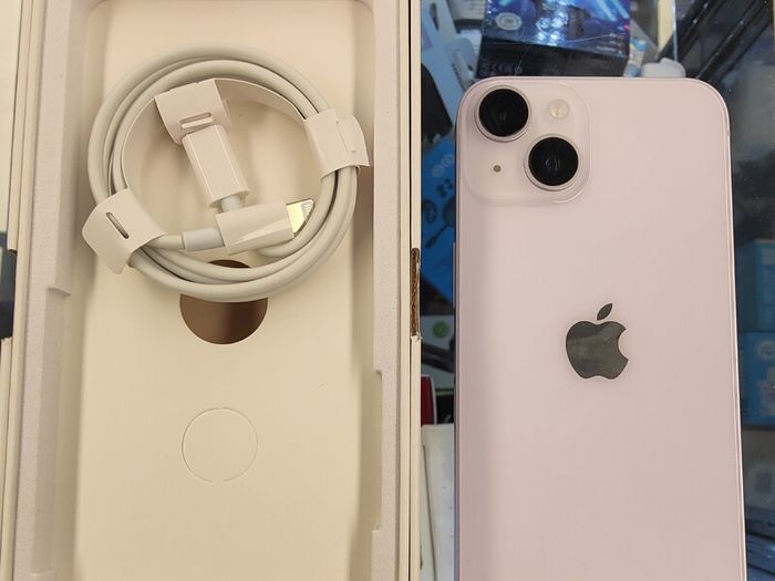 iPhone 14 128GB Purple SimFree Unlocked (Battery is 91% Original)