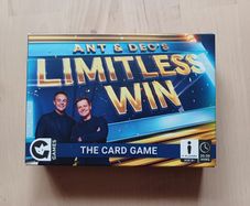 Ant & Dec Limitless Win Quiz Trivia Family Card Game 2023
