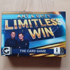 Ant & Dec Limitless Win Quiz Trivia Family Card Game 2023