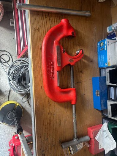Rigid pipe cutters 4-6