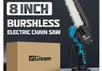 Chainsaw Makita 8 Inch Mini Brushless Pruning Portable Handheld 6