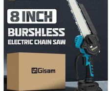 Chainsaw Makita 8 Inch Mini Brushless Pruning Portable Handheld 6
