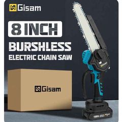 New Chainsaw Makita 8 Inch Mini Brushless Pruning Portable Handheld 6