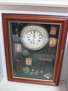 NEW >> Golf-theme Clock