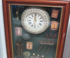 NEW >> Golf-theme Clock