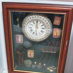 NEW >> Golf-theme Clock
