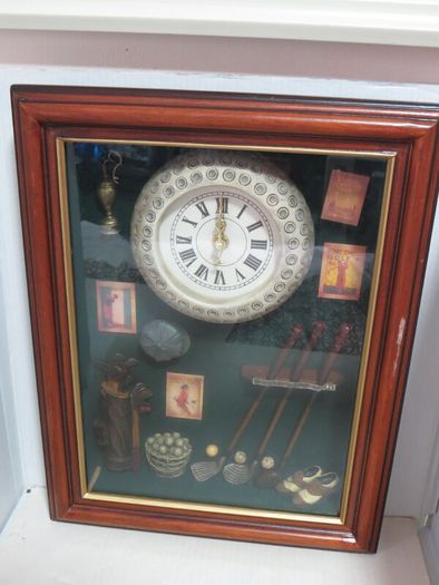 NEW >> Golf-theme Clock