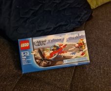 Lego City 7688 Sports Plane (free shipping)