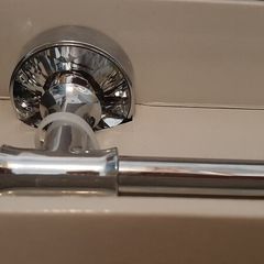 Chrome & Crystal Bathroom Fittings