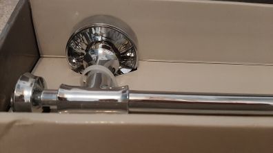 Chrome & Crystal Bathroom Fittings