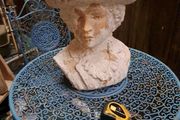 Vintage Bust Sculpture