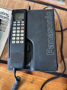 Vintage Panasonic mobile transceiver