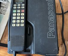 Vintage Panasonic mobile transceiver