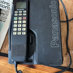 Vintage Panasonic mobile transceiver