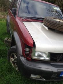 Isuzu trooper 98 3.0 litre automatic