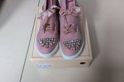Vices Pink Rebel Ankle Boots.  S.39-6.  B.N.W.T. -
