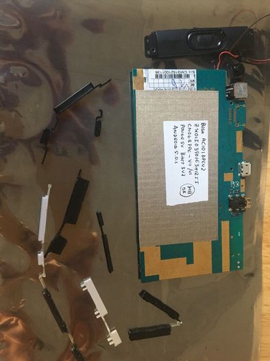 Bush AC101DPLV2 Tablet Motherboard Running Android 5.0.1