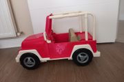 American girl doll car