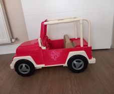 American girl doll car